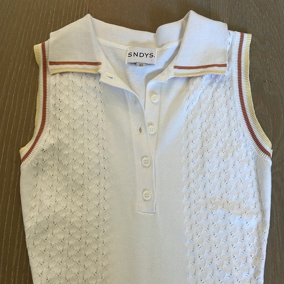 SNDYS Halle Vest Dress - Picture 3 of 4